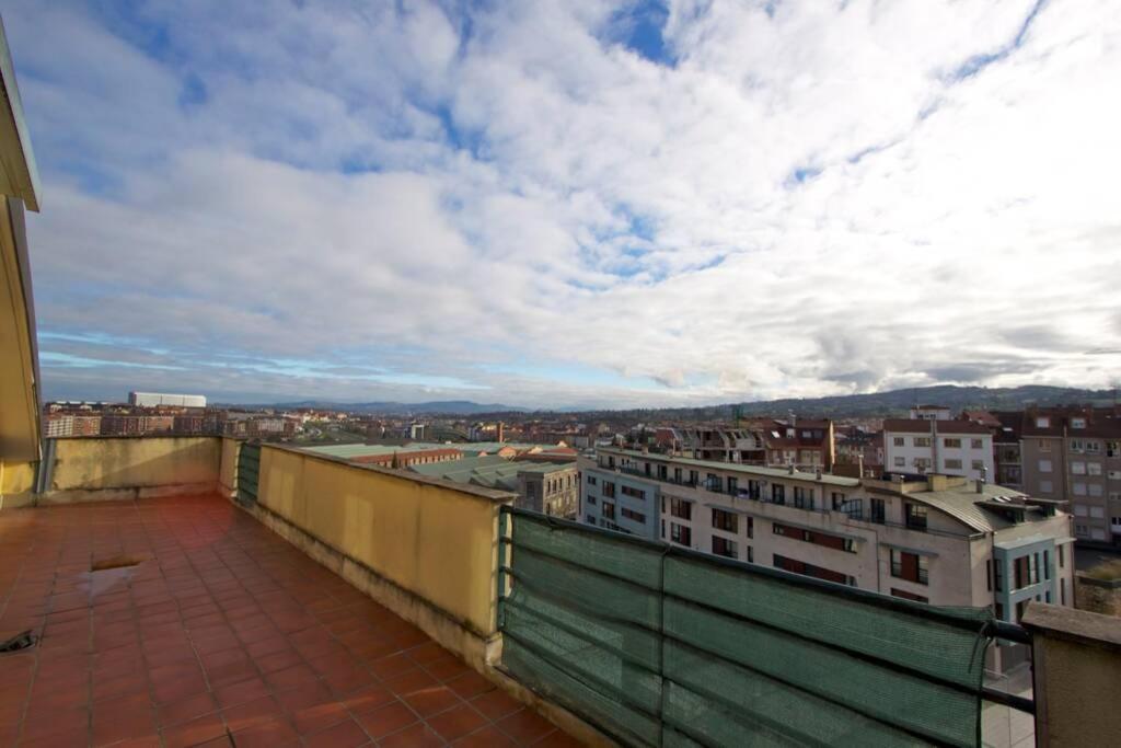 Апартаменти Atico Centro Oviedo 3Hab+Garaje+Terraza+Wifi Екстер'єр фото