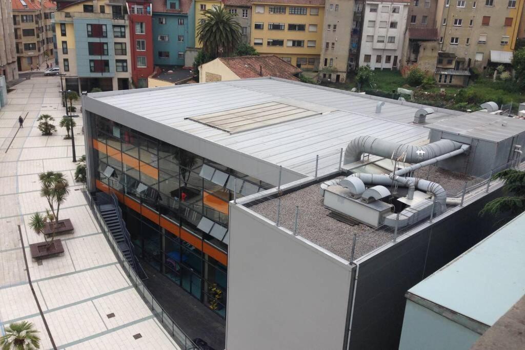 Апартаменти Atico Centro Oviedo 3Hab+Garaje+Terraza+Wifi Екстер'єр фото