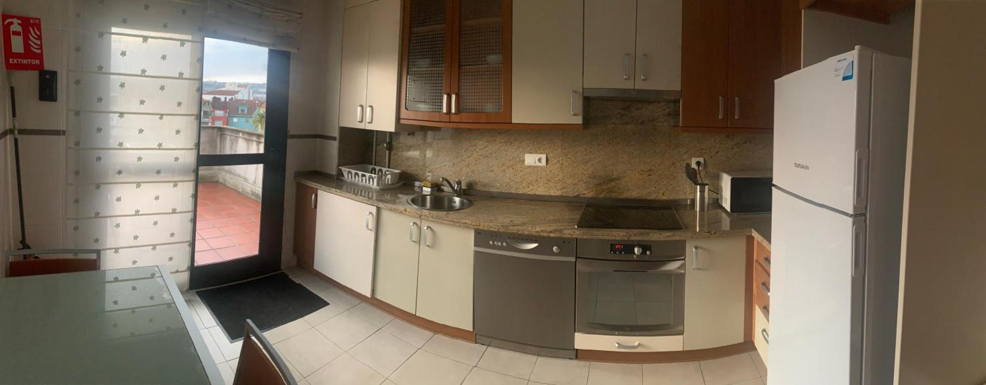 Апартаменти Atico Centro Oviedo 3Hab+Garaje+Terraza+Wifi Екстер'єр фото